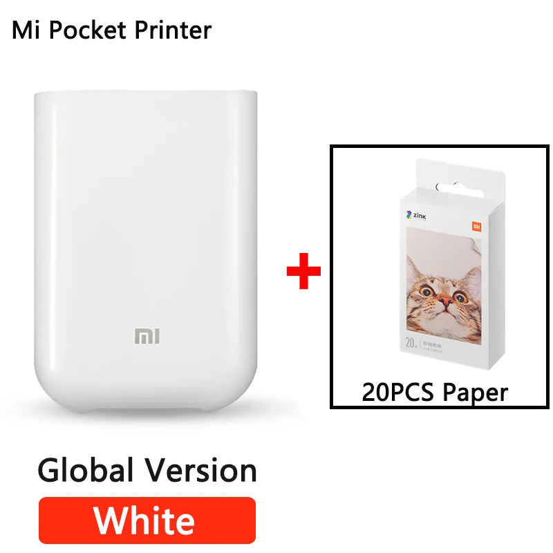 Mini Impresora Xiaomi portátil