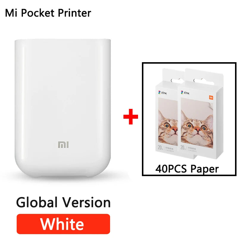 Mini Impresora Xiaomi portátil